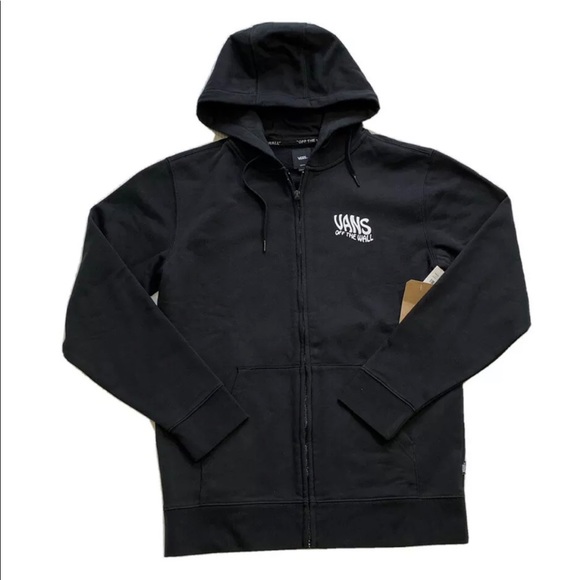 Vans Peace Reaper Full Zip Hoodie Sweater - Picture 2 of 13